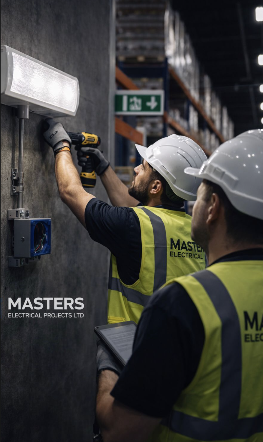 Commercial Electrical Contractors Bristol | Masters Electrical Projects Ltd